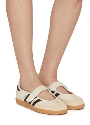 Figure View - Click To Enlarge - ADIDAS - Samba Jane Leather Women's Sneakers