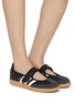 Figure View - Click To Enlarge - ADIDAS - Samba Jane Women's Sneakers