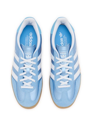 Detail View - Click To Enlarge - ADIDAS - Gazelle Indoor Leather Low Top Women's Sneakers