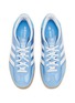 Detail View - Click To Enlarge - ADIDAS - Gazelle Indoor Leather Low Top Women's Sneakers