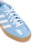 Detail View - Click To Enlarge - ADIDAS - Gazelle Indoor Leather Low Top Women's Sneakers