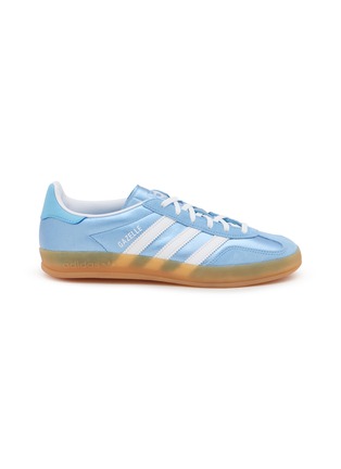 Main View - Click To Enlarge - ADIDAS - Gazelle Indoor Leather Low Top Women's Sneakers