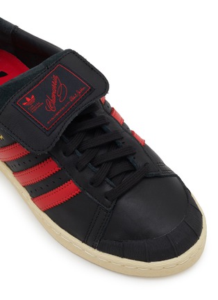 Detail View - Click To Enlarge - ADIDAS - x Willy Chavarria Jabbar Low Top Leather Women's Sneakers