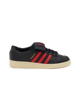 Main View - Click To Enlarge - ADIDAS - x Willy Chavarria Jabbar Low Top Leather Women's Sneakers