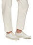 Figure View - Click To Enlarge - BRUNELLO CUCINELLI - Low Top Cotton Men's Sneakers