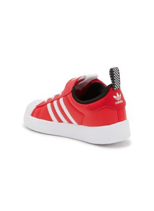 Detail View - Click To Enlarge - ADIDAS - X Disney Pixar Cars Adifom Superstar 360 Kids Sneakers