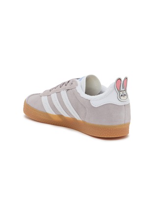 Detail View - Click To Enlarge - ADIDAS - Gazelle Low Top Kid's Sneakers