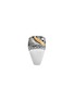 Detail View - Click To Enlarge - JOHN HARDY - Classic Chain 18K Gold Sterling Silver Ring — Size 10