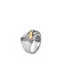 Detail View - Click To Enlarge - JOHN HARDY - Classic Chain 18K Gold Sterling Silver Ring — Size 10