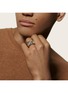  - JOHN HARDY - Classic Chain 18K Gold Sterling Silver Ring — Size 10