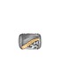 Main View - Click To Enlarge - JOHN HARDY - Classic Chain 18K Gold Sterling Silver Ring — Size 10