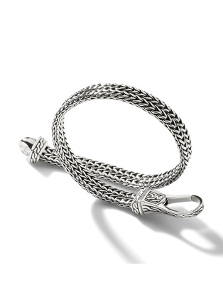 Detail View - Click To Enlarge - JOHN HARDY - Sterling Silver Bracelet — Size US