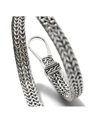 - JOHN HARDY - Sterling Silver Bracelet — Size US