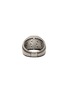 Detail View - Click To Enlarge - JOHN HARDY - ID Onyx Sterling Silver Anchor Signet Ring — Size 10