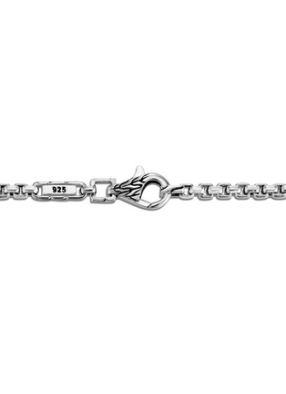  - JOHN HARDY - Classic Chain 18K Gold Sterling Silver Pendant Box Chain Necklace — Size 26