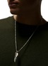  - JOHN HARDY - Classic Chain 18K Gold Sterling Silver Pendant Box Chain Necklace — Size 26