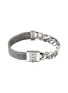 Detail View - Click To Enlarge - JOHN HARDY - Icon Sterling Silver Flat Chain Bracelet — Size UM