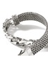  - JOHN HARDY - Icon Sterling Silver Flat Chain Bracelet — Size UM
