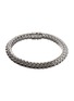 Detail View - Click To Enlarge - JOHN HARDY - Classic Chain Tiga Sterling Silver Black Rhodium Two Tone Bracelet — Size UL