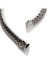  - JOHN HARDY - Classic Chain Tiga Sterling Silver Black Rhodium Two Tone Bracelet — Size UL