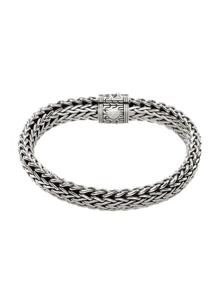 Detail View - Click To Enlarge - JOHN HARDY - X NexQuest Classic Chain Sterling Silver Bracelet — Size UXL