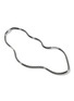 Detail View - Click To Enlarge - JOHN HARDY - Box Chain Sterling Silver Rhodium Necklace — Size 24