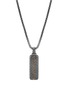 Main View - Click To Enlarge - JOHN HARDY - Classic Chain 18K Gold Sterling Silver Jawan Pendant Box Chain Necklace — Size 26