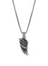 Main View - Click To Enlarge - JOHN HARDY - Legends Eagle Sterling Silver Box Chain Pendant Necklace — Size 24
