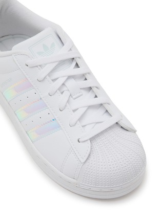 Detail View - Click To Enlarge - ADIDAS - SUPERSTAR II C Kids' Sneakers