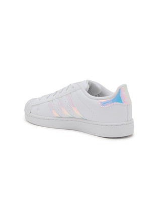 Detail View - Click To Enlarge - ADIDAS - SUPERSTAR II C Kids' Sneakers