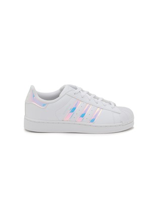 Main View - Click To Enlarge - ADIDAS - SUPERSTAR II C Kids' Sneakers
