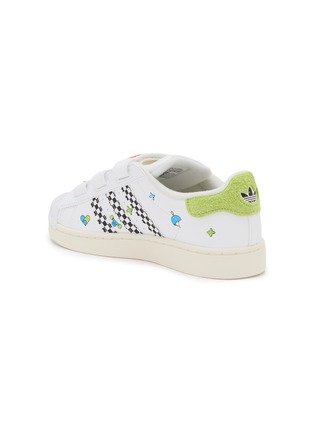 Detail View - Click To Enlarge - ADIDAS - x Disney Pixar Superstar II CF C Velcro Kids' Sneakers