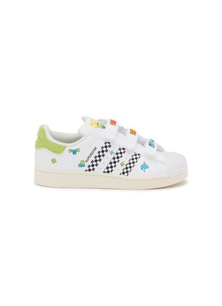 Main View - Click To Enlarge - ADIDAS - x Disney Pixar Superstar II CF C Velcro Kids' Sneakers