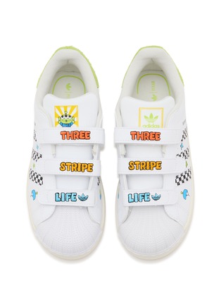 Figure View - Click To Enlarge - ADIDAS - x Disney Pixar Superstar II CF C Velcro Kids' Sneakers