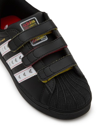 Detail View - Click To Enlarge - ADIDAS - X Disney Superstar LED Lights Kids' Sneakers