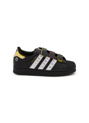 Main View - Click To Enlarge - ADIDAS - X Disney Superstar LED Lights Kids' Sneakers