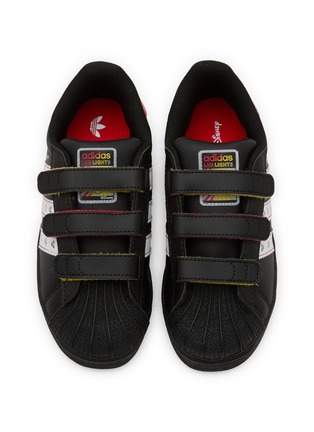 Figure View - Click To Enlarge - ADIDAS - X Disney Superstar LED Lights Kids' Sneakers