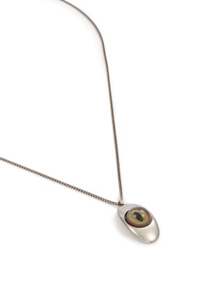 Detail View - Click To Enlarge - LEMAIRE - Cat Eye Pendant Necklace