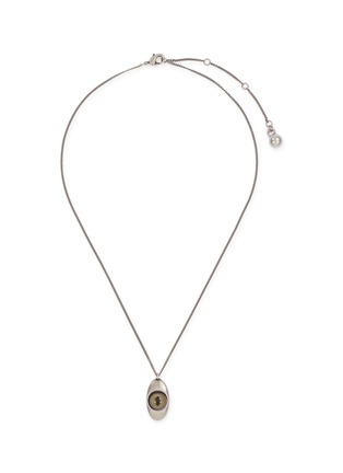 Main View - Click To Enlarge - LEMAIRE - Cat Eye Pendant Necklace