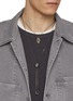 Figure View - Click To Enlarge - LEMAIRE - Cat Eye Pendant Necklace