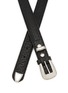 Detail View - Click To Enlarge - LEMAIRE - Minimal Western Leather Belt