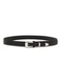 Main View - Click To Enlarge - LEMAIRE - Minimal Western Leather Belt