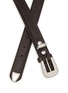 Detail View - Click To Enlarge - LEMAIRE - Minimal Western Leather Belt