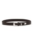 Main View - Click To Enlarge - LEMAIRE - Minimal Western Leather Belt