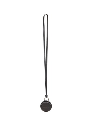 Main View - Click To Enlarge - LEMAIRE - Molded Tape Leather Necklace