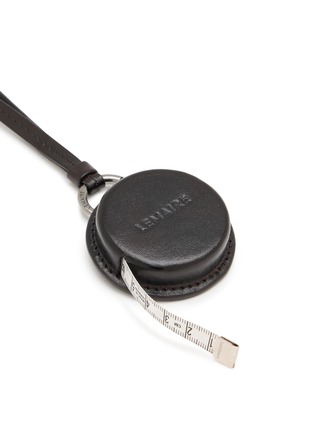 Detail View - Click To Enlarge - LEMAIRE - Molded Tape Leather Necklace