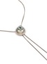 Detail View - Click To Enlarge - LEMAIRE - Cat Eye Rattle Bolo Tie Necklace