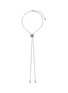 Main View - Click To Enlarge - LEMAIRE - Cat Eye Rattle Bolo Tie Necklace