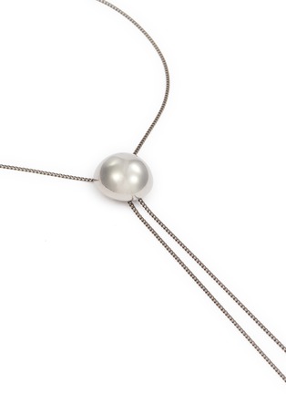Detail View - Click To Enlarge - LEMAIRE - Rattle Bolo Tie Necklace