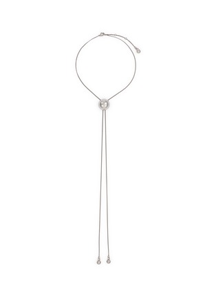 Main View - Click To Enlarge - LEMAIRE - Rattle Bolo Tie Necklace